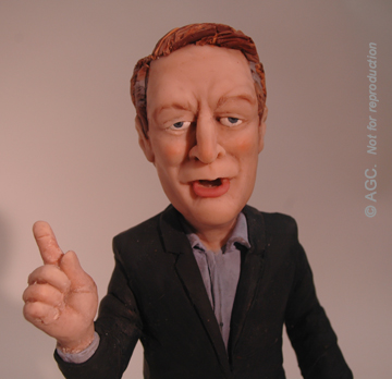 Al Gore closeup